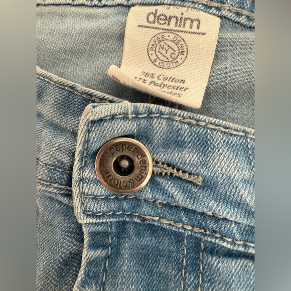 Paper Denim & Cloth Blue Jeans - Picture 4 of 7